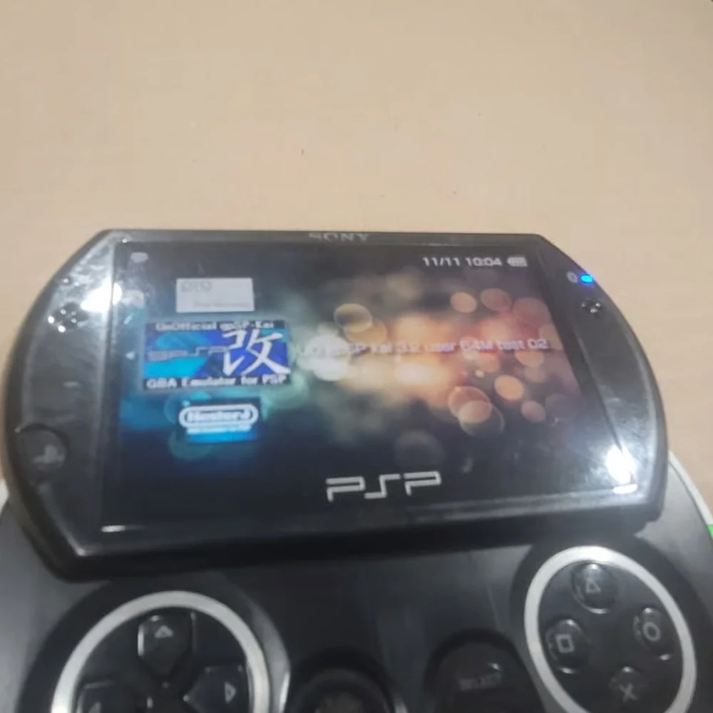 Sony PSP Handheld Console - Black and Silver